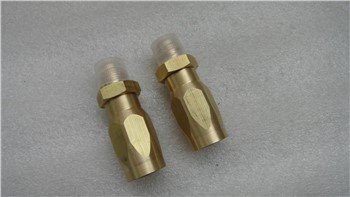 Conector de manguera reutilizable Jic macho