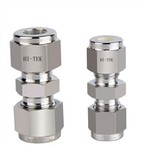 Unión de compresión de acero inoxidable