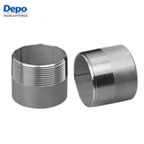 Accesorios de tubería forjados Tapón de acero al carbono CS A105 ASME B16.11 NPT Tapón forjado Tapón de cabeza redonda roscado macho
