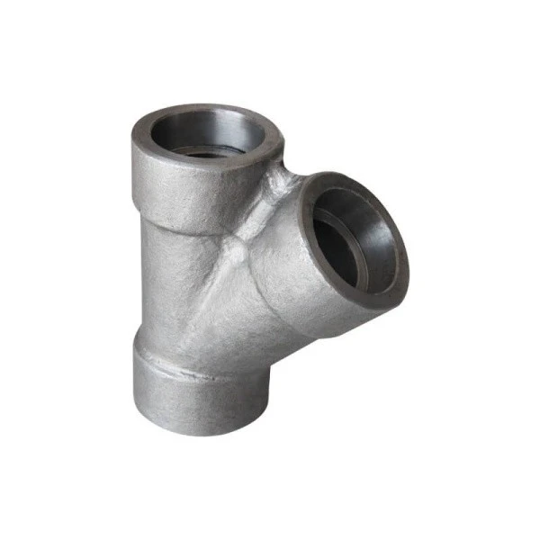 Stainless Steel Threaded 45° Y-branch (Lateral) Lateral Tee Class 3000 Tee factory